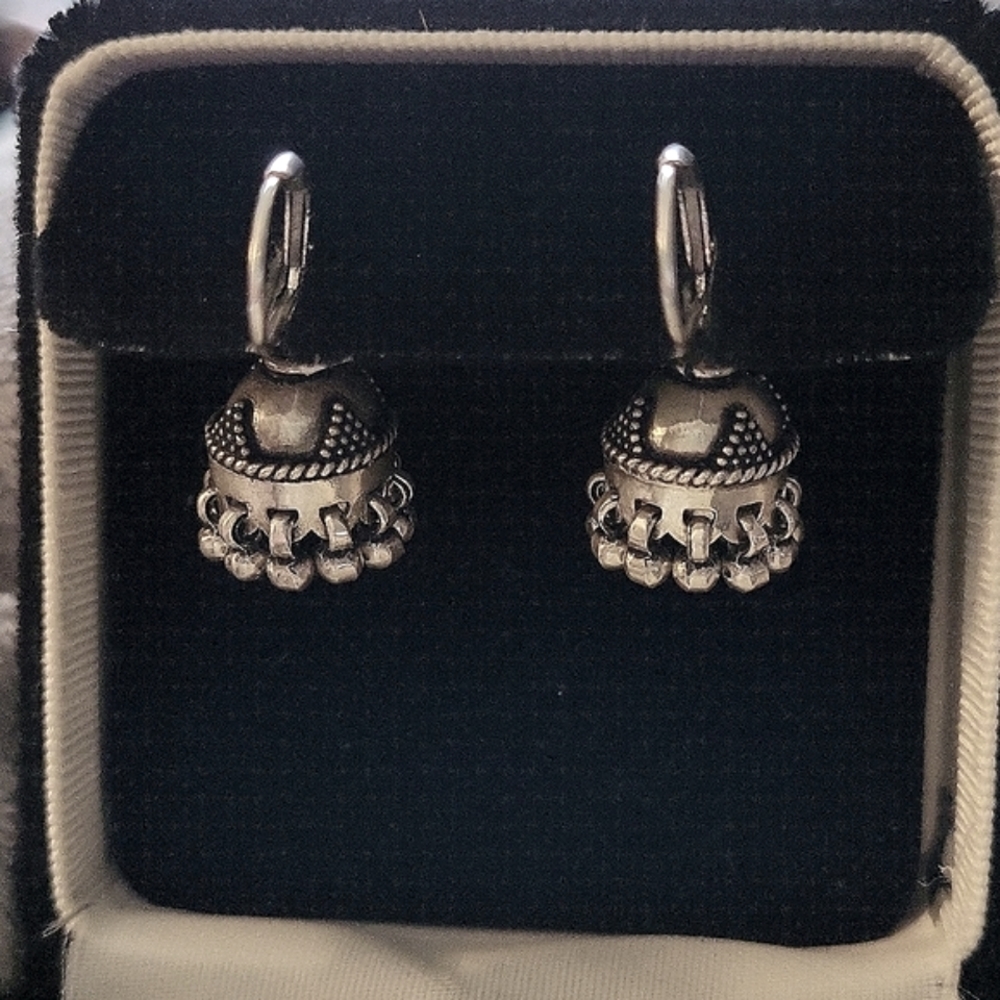 Unique Silver Earrings